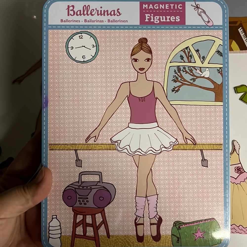 Magnetic Figures l Ballerinas
